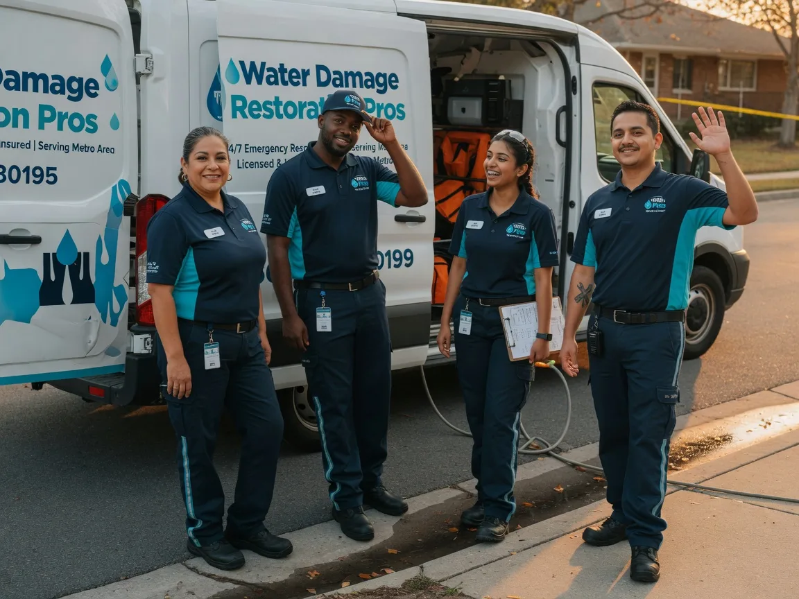 Water Damage Restoration company in Springboro, OH